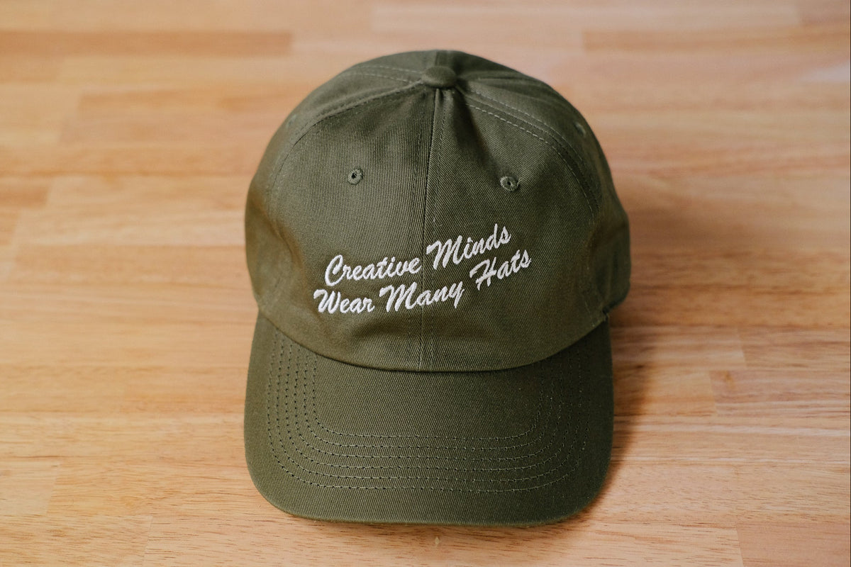 Creative Minds Dad Cap