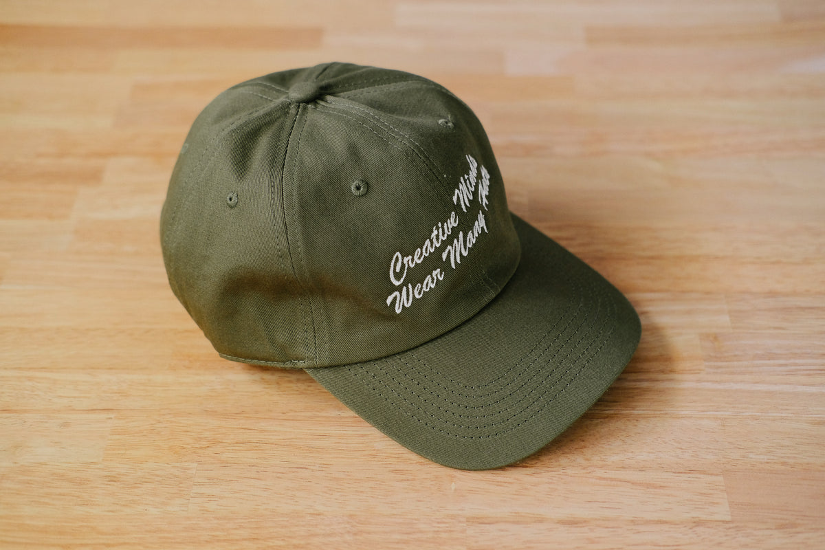 Creative Minds Dad Cap
