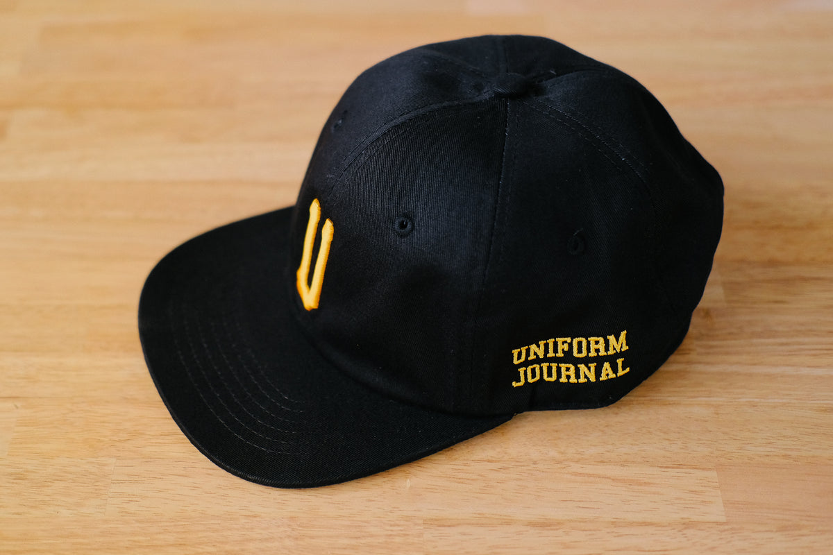 U Logo Flat Bill Cap