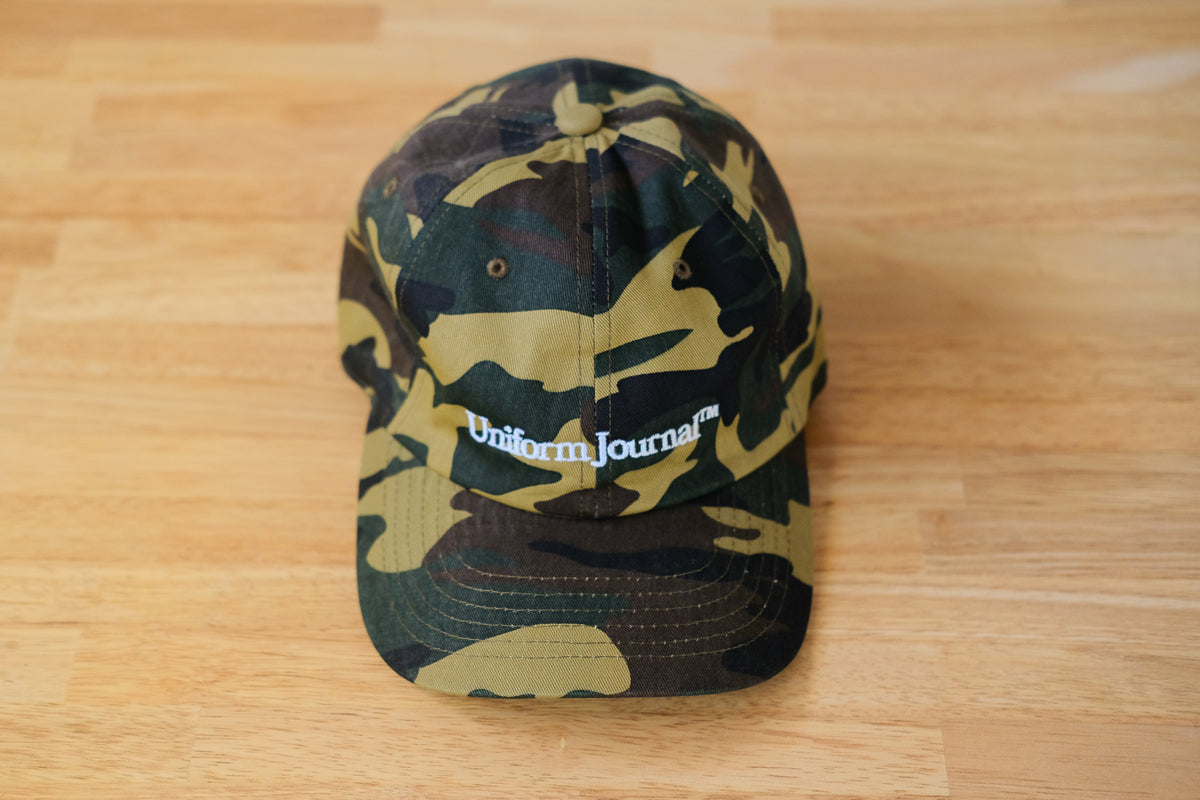 Wordmark Logo Dad Cap