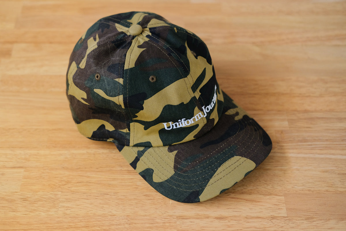 Wordmark Logo Dad Cap