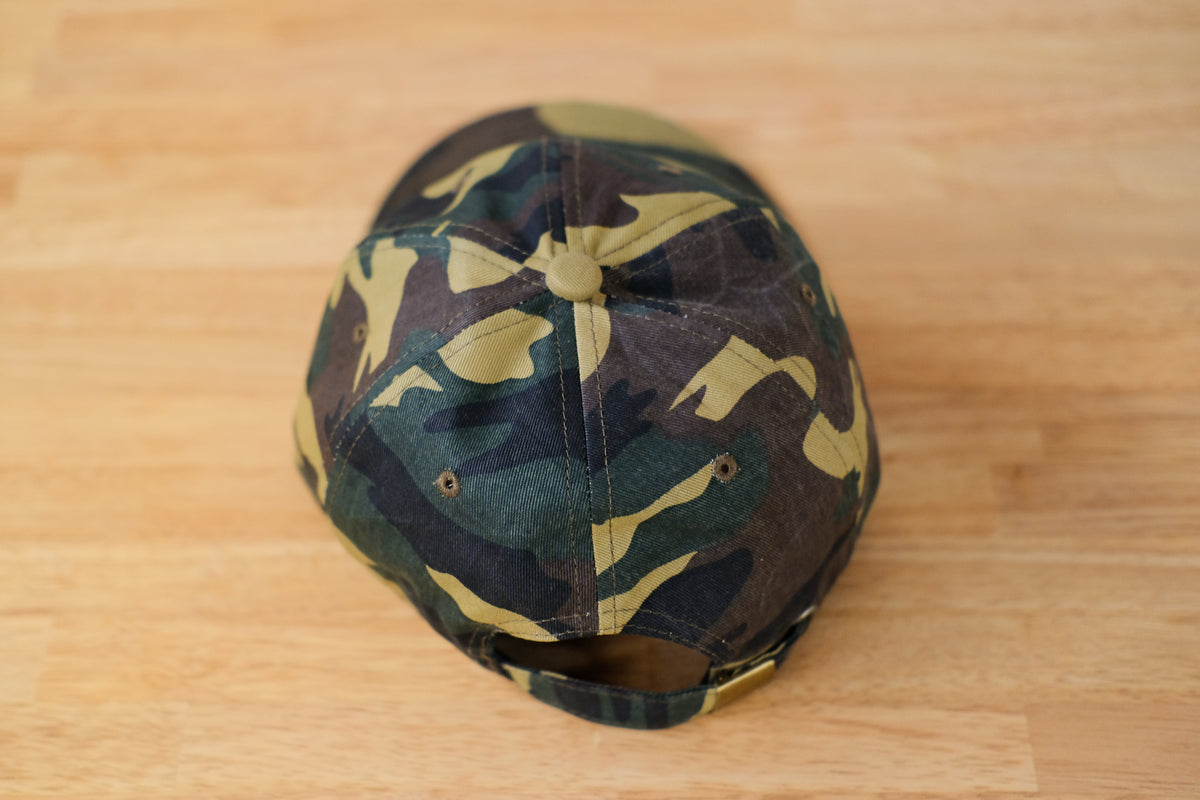 Wordmark Logo Dad Cap
