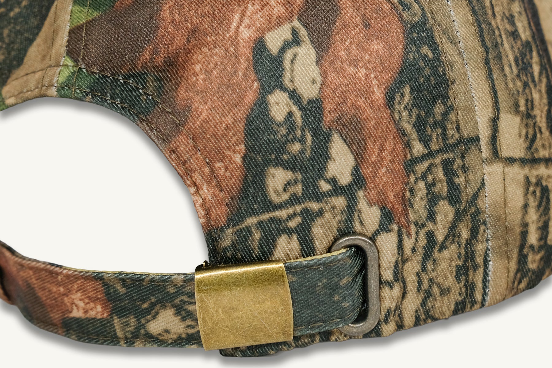 Wordmark Logo Washed Cotton Dad Cap